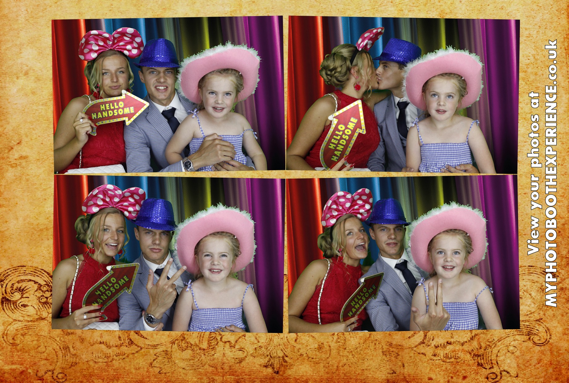 Stephanie & Martins Wedding | View more photos from the event at gallery.myphotoboothexperience.co.uk/u/MyPhotoBoothExperienceLtd/Stephanie-Martins-Wedding